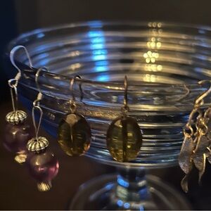 Costume Jewelry Earring Lot of 10